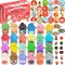 Christmas Slime Kit Advent Calendar - 24 Pack Butter Slime Non-Sticky, Soft, Stretchy, Scented Slime Party Favors for Kids, Perfect for Christmas Stocking Stuffers, Christmas Gifts for Girls Boys
